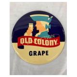 9IN OLD COLONY GRAPE EASEL BACK W/MAN
