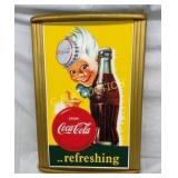 COKE CB W/ SPRITE BOY CONTEMPORARY 19 1/2X28