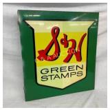 S&H GREEN STAMPS FLANGE SIGN 19X21