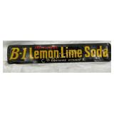 SST B-1 LEMON LIME DOOR TACKER SIGN 16X3