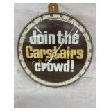 12IN JOIN THE CARSTAIRS CROWD THERMOMETER