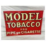 SST MODEL TOBACCO CIG. SIGN 19X13