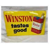 SST WINSTON SIGN W/ PACK 22X14