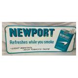 SST NEWPORT SIGN 30X12