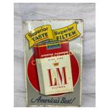 SST EMB. L&M SIGN 12X18