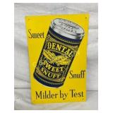 SST SWEET SNUFF SIGN 12X18