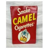 SST SMOKE CAMEL SIGN 12X18