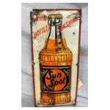 SST EMB. SUNSPOT SIGN 9X19