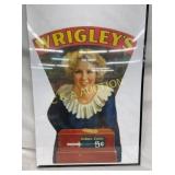 WRIGLEYS 5C DIECUT CB 21X29