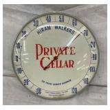 12IN PRIVATE CELLAR THERMOMETER