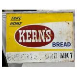 SST EMB. KERNS BREAD STATION SIGN 47 1/2X36