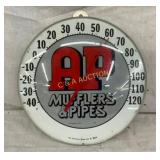 12IN AP MUFFLERS & PIPES THERMOMETER