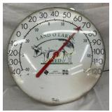 18IN LAND OH LAKES W/ PIG THERMOMETER