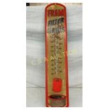 FRAM W/ FILTER THERMOMETER  8 1/2X39