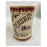 EARLY COLBURNS MUSTARD JAR