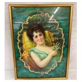 VINTAGE HERMAN BROS. LINDAVER & CO. CB 17X23 FRAME