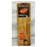 EARLY KIST THERM. W/ BOTTLE & LADY 5X16