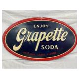 SST EMB. GRAPETTE SIGN 27X16