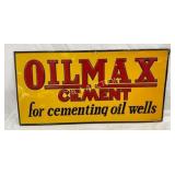 SST EMB OILMAX CEMENT  SIGN 27X14