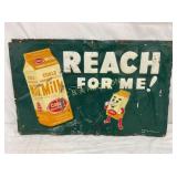 1953 SST EMB. COBLE REACH FOR MILK 24X14 1/2