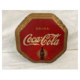 10IN COKE KAY EASEL BACK SIGN