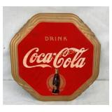 10IN COKE KAY EASEL BACK SIGN