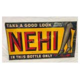 SST EARLY EMB. NEHI W GRAPHICS 32X17 1/2