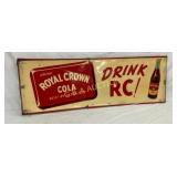 SST EMB. ROYAL CROWN SIGN 52X18 ROBERTSON CO