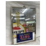 MIRRORED KING THERM EASLE BACK 10X14