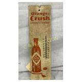 1953 MASONITE ORANGE CRUSH THERM 5X16