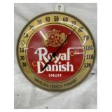 12IN ROYAL DANISH SNUFF THERMOMETER