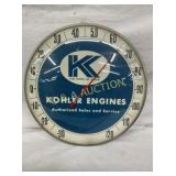 12IN KOHLER ENGINES DEALER THERMOMETER