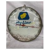 12IN HY-LINE CHICKS THERM. W/ CHICK