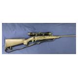 (788EL) BROWNING A-BOLT 7MM-08 W/ TASCO SCOPE