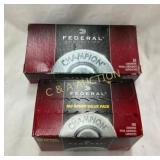 150 RDS FEDERAL 9MM 115 GRAIN