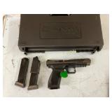 (736EP)CANIK MOD.TP9SFX 9MM 20RDMAG WARREN SIGHTS