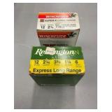 47RDS WINCHESTER/REMINGTON 12GA. 2 3/4"