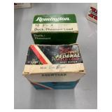45RDS FEDERAL/REMINGTON 12GA. 4/6 SHOT