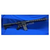 (726EL) UNBRANDED AR-15 223 WYLDE W/RAILING