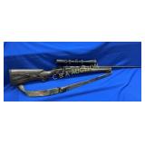 (725EL) WINCHESTER MOD.70 270WIN W/ LEUPOLD SCOPE