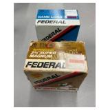 50RDS FEDERAL 12GA. 4/8 SHOT