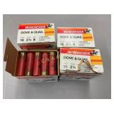 100RDS WINCHESTER 16G. 8 SHOT 2 3/4