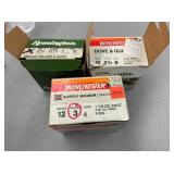 47RDS WINCHESTER 16G/REMINGTON 12G.