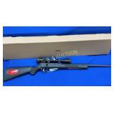(121EL) SAVAGE 93R17 17HMR WEAVER SCOPE NIB