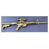(697EL) SPIKE TACTICAL ST 15 223 W/ BURRIS SCOPE