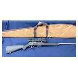 (715EL)  SAVAGE MOD. 93R 17HMR W/ NIKON SCOPE