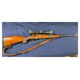 (784EL) WINCHESTER MOD. 70 30-06 W/ SCOPE