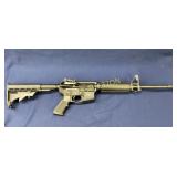 (707EL) S&W M&P 15 223 W/ CLIP AND RAILING