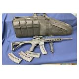 (698EL) S&W M&P 15-22 22LR (4) CLIPS, CASE