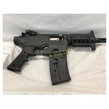 (551EL) MOSSBERG 715P 22LR W/ RAILING